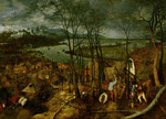 Gloomy Day - Spring by Peter Bruegel I