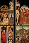 Ghent Altarpiece by Jan van Eyck