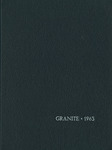 The Granite, 1963 by University of New Hampshire