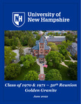 Class of 1970 & 1971 – 50th Reunion Golden Granite by University of New Hampshire