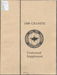 The Granite, 1966: Centennial Supplement by University of New Hampshire