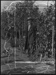 Ivan Michurin, Russian botanist, in a garden in Russia, USSR, ca. 1932-1933 by Jacobi, Lotte, 1896-1990