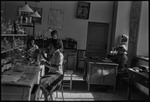 Four assistants of Ivan Michurin working in a lab in Michurinsk, Russia, USSR, ca. 1932-1933 by Jacobi, Lotte, 1896-1990