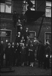 Group portrait of young adults in Michurinsk, Russia, USSR, ca. 1932-1933 by Jacobi, Lotte, 1896-1990