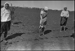 Three women fieldworkers in Michurinsk, Russia, USSR, ca. 1932-1933 by Jacobi, Lotte, 1896-1990