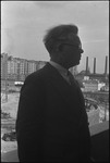 Feodor Vasilyevich Gladkov, a Soviet socialist realist writer in Moscow, Russia, USSR, ca. 1932-1933 by Jacobi, Lotte, 1896-1990