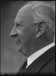 Profile of Professor Joffe, ca. 1932-1933 by Jacobi, Lotte, 1896-1990