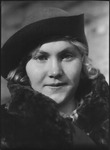 Portrait of Miss Walla in Moscow, Russia, USSR, ca. 1932 by Jacobi, Lotte, 1896-1990