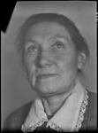 Portrait of "Mother" Lugowski in Moscow, Russia, USSR, ca. 1932 by Jacobi, Lotte, 1896-1990