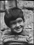 Boy in the Fedja family in Moscow, Russia, USSR, ca. 1932-1933 by Jacobi, Lotte, 1896-1990