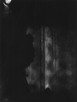 Silhouette of a man in Moscow, Russia, USSR, ca. 1932-1933 by Jacobi, Lotte, 1896-1990