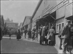 Marketplace scene in Moscow, Russia, USSR, ca. 1932-1933 by Jacobi, Lotte, 1896-1990