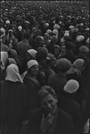 Crowded marketplace in Moscow, Russia, USSR, ca. 1932-1933 by Jacobi, Lotte, 1896-1990