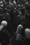 Crowd of people at a marketplace in Moscow, Russia, USSR, ca. 1932-1933 by Jacobi, Lotte, 1896-1990