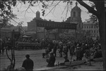 Market at Sucharewski Place in Moscow in Moscow, Russia, USSR, ca. 1932-1933 by Jacobi, Lotte, 1896-1990