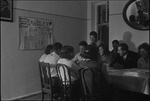 Small meeting in Moscow in Moscow, Russia, USSR, ca. 1932-1933 by Jacobi, Lotte, 1896-1990