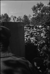 Crowd at an outdoor puppet show in Moscow, Russia, USSR, ca. 1932 by Jacobi, Lotte, 1896-1990