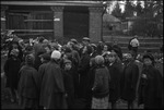 Children gathered outside a children's commune in Moscow, Russia, USSR, ca. 1932 by Jacobi, Lotte, 1896-1990