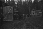 Children in the yard at a children's commune in Moscow, Russia, USSR, ca. 1932 by Jacobi, Lotte, 1896-1990