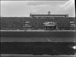 Football field and crowded stadium in Moscow, Russia, USSR, ca. 1932 by Jacobi, Lotte, 1896-1990