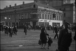 Busy street scene in Moscow, Russia, USSR, ca. 1932-1933 by Jacobi, Lotte, 1896-1990