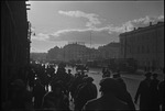 Crowded street in Moscow, Russia, USSR, ca. 1932-1933 by Jacobi, Lotte, 1896-1990