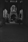 View through arch near Nikolskaya Street in Moscow, Russia, USSR, ca. 1932-1933 by Jacobi, Lotte, 1896-1990