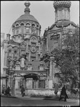 Fafnikow Church on Nikolskaya Street in Moscow, Russia, USSR, ca. 1932-1933 by Jacobi, Lotte, 1896-1990