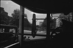 View from a bus in Moscow, Russia, USSR, ca. 1932-1933 by Jacobi, Lotte, 1896-1990