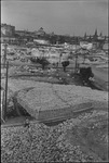 Brick yard outside the city of Moscow, Russia, USSR, ca. 1932-1933 by Jacobi, Lotte, 1896-1990