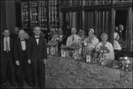 Staff at Hotel Metropol in Moscow, Russia, USSR, ca. 1932 by Jacobi, Lotte, 1896-1990