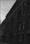 Streetview of the Hotel Savoy in Moscow, Russia, USSR, ca. 1932-1933 by Jacobi, Lotte, 1896-1990