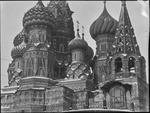 Saint Basil's Cathedral at the end of Red Square in Moscow, Russia, USSR, ca. 1932-1933 by Jacobi, Lotte, 1896-1990