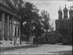 A dog market in a cultural park in Moscow, Russia, USSR, ca. 1932 by Jacobi, Lotte, 1896-1990