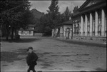 A dog market in a cultural park in Moscow, Russia, USSR, ca. 1932 by Jacobi, Lotte, 1896-1990