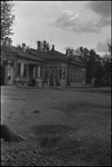 A building in a dog market in a cultural park in Moscow, Russia, USSR, ca. 1932 by Jacobi, Lotte, 1896-1990