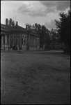 A building in a dog market in a cultural park in Moscow, Russia, USSR, ca. 1932 by Jacobi, Lotte, 1896-1990