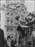 Church on Nikolskaya Street in Moscow, Russia, USSR, ca. 1932-1933 by Jacobi, Lotte, 1896-1990