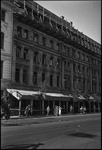 Building undergoing the addition of another story in Moscow, Russia, USSR, ca. 1932-1933 by Jacobi, Lotte, 1896-1990