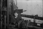 Factory worker in Moscow, Russia, USSR, ca. 1932-1933 by Jacobi, Lotte, 1896-1990