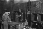 Three women working in a factory in Moscow, Russia, USSR, ca. 1932-1933 by Jacobi, Lotte, 1896-1990