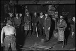 Factory workers posing for a photo in Moscow, Russia, USSR, ca. 1932-1933 by Jacobi, Lotte, 1896-1990