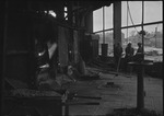 Inside a factory in Moscow, Russia, USSR, ca. 1932-1933 by Jacobi, Lotte, 1896-1990