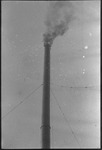 Smokestack from a factory in Moscow, Russia, USSR, ca. 1932-1933 by Jacobi, Lotte, 1896-1990