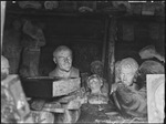 Sculptures by Sergey Merkurov at his studio outside Moscow, Russia, USSR, ca. 1932 by Jacobi, Lotte, 1896-1990