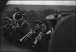 Brass musicians in Michurinsk, Russia, USSR, ca. 1932-1933 by Jacobi, Lotte, 1896-1990