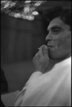 Man smoking in Moscow, Russia, USSR, ca. 1932-1933 by Jacobi, Lotte, 1896-1990