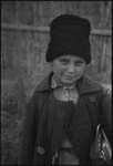 Portrait of grinning boy in the USSR, ca. 1932-1933 by Jacobi, Lotte, 1896-1990