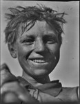 Portrait of smiling child in the USSR, ca. 1932-1933 by Jacobi, Lotte, 1896-1990