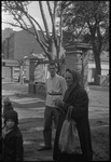 Woman on the street in the USSR, ca. 1932-1933 by Jacobi, Lotte, 1896-1990